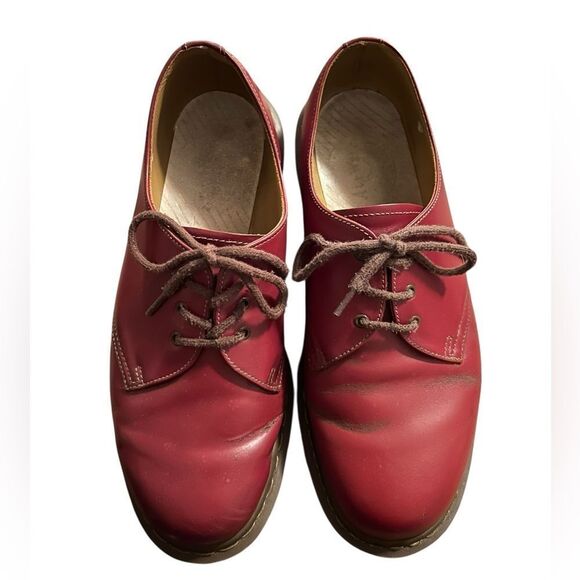 Doc Martens 1461 oxblood Made in England size 8 - Picture 2 of 7